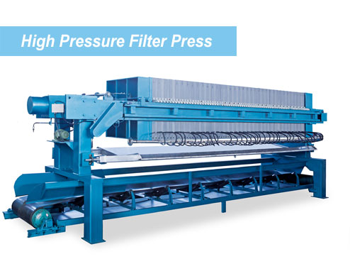 High Pressure Filter Press Introduction