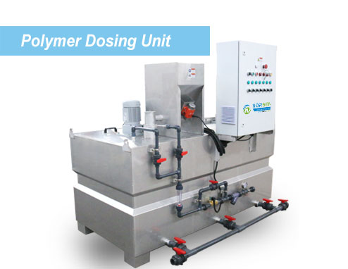 Polymer Preparation Machine Introduction
