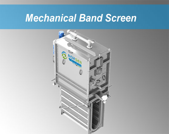Mechanical Band Screen