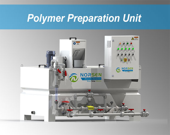 Polymer Preparation Unit