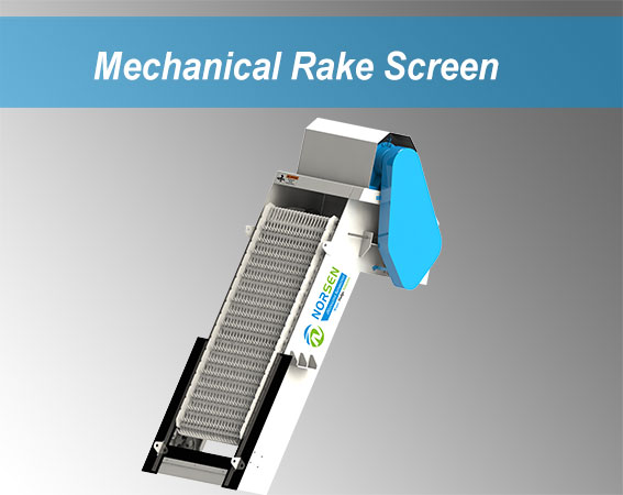 Mechanical Rake Screen