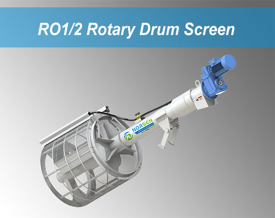 Rotary Drum Screen