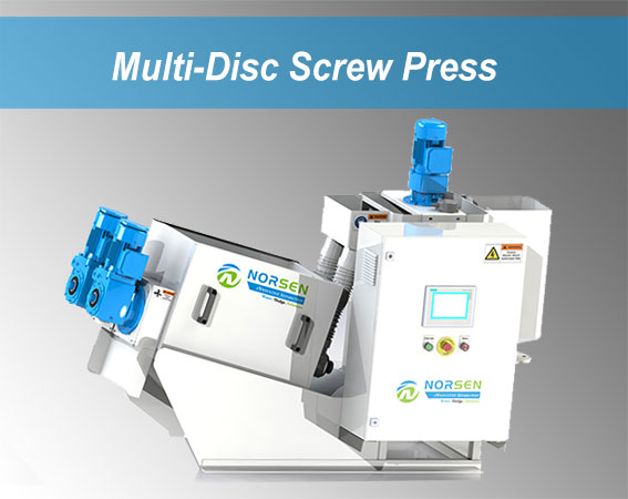 Multi-Disc Screw Press