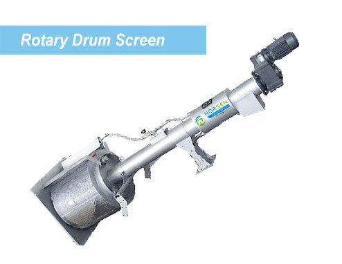 Rotary Drum Screen Introduction