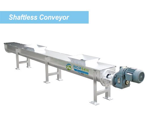 Sludge Shaftless Conveyor Introduction